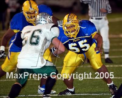 Thumbnail 2 in Granite Bay @ Grant (Section Playoffs) photogallery.