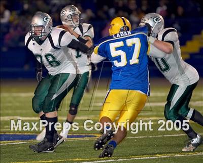Thumbnail 1 in Granite Bay @ Grant (Section Playoffs) photogallery.