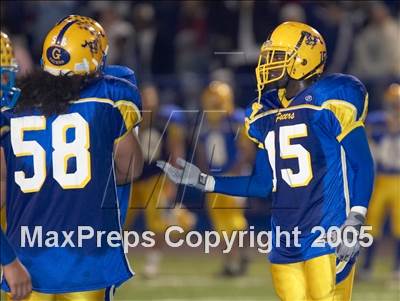 Thumbnail 3 in Granite Bay @ Grant (Section Playoffs) photogallery.