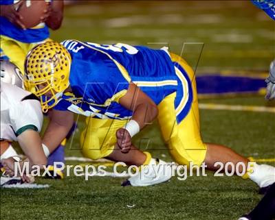 Thumbnail 2 in Granite Bay @ Grant (Section Playoffs) photogallery.