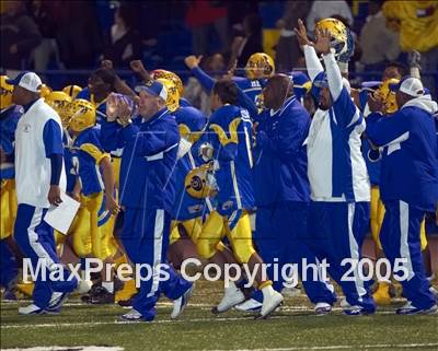 Thumbnail 1 in Granite Bay @ Grant (Section Playoffs) photogallery.