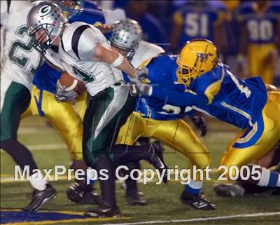 Thumbnail 3 in Granite Bay @ Grant (Section Playoffs) photogallery.