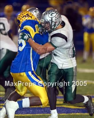 Thumbnail 1 in Granite Bay @ Grant (Section Playoffs) photogallery.