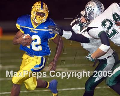 Thumbnail 1 in Granite Bay @ Grant (Section Playoffs) photogallery.