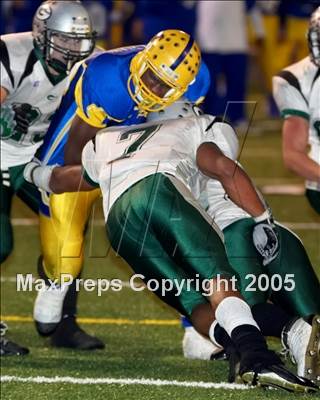 Thumbnail 3 in Granite Bay @ Grant (Section Playoffs) photogallery.