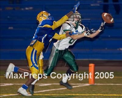 Thumbnail 2 in Granite Bay @ Grant (Section Playoffs) photogallery.