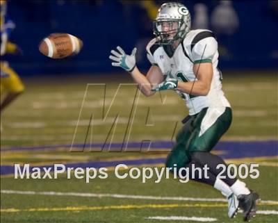 Thumbnail 2 in Granite Bay @ Grant (Section Playoffs) photogallery.