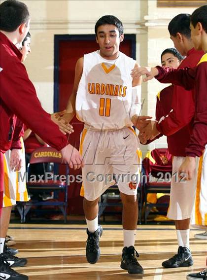 Thumbnail 2 in St. Bernard vs. Cantwell-Sacred Heart photogallery.
