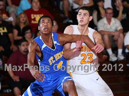 Thumbnail 3 in St. Bernard vs. Cantwell-Sacred Heart photogallery.