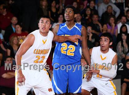 Thumbnail 2 in St. Bernard vs. Cantwell-Sacred Heart photogallery.