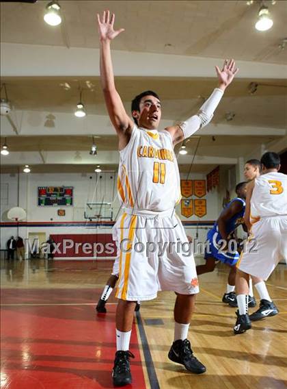 Thumbnail 2 in St. Bernard vs. Cantwell-Sacred Heart photogallery.