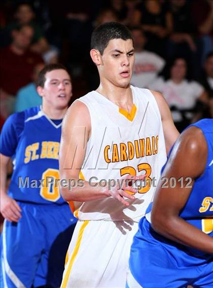 Thumbnail 2 in St. Bernard vs. Cantwell-Sacred Heart photogallery.