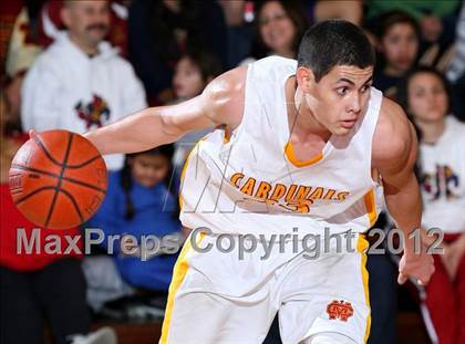 Thumbnail 2 in St. Bernard vs. Cantwell-Sacred Heart photogallery.