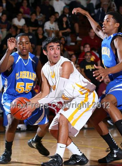 Thumbnail 2 in St. Bernard vs. Cantwell-Sacred Heart photogallery.