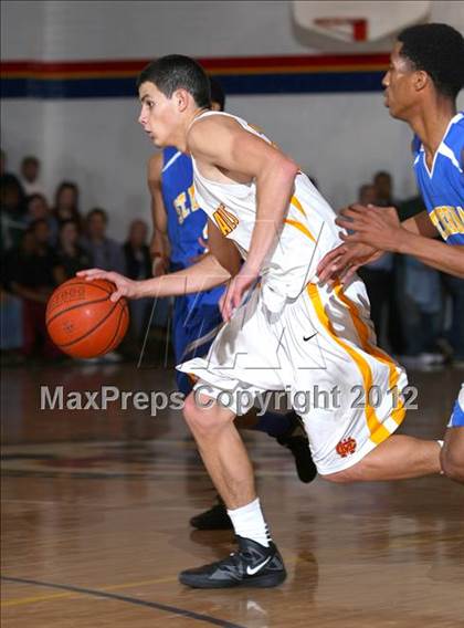 Thumbnail 1 in St. Bernard vs. Cantwell-Sacred Heart photogallery.