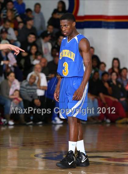Thumbnail 3 in St. Bernard vs. Cantwell-Sacred Heart photogallery.