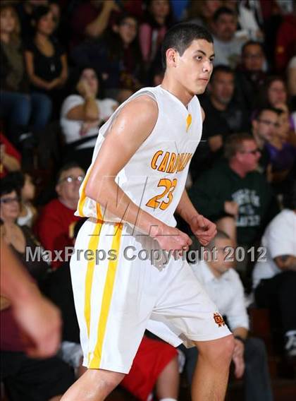 Thumbnail 2 in St. Bernard vs. Cantwell-Sacred Heart photogallery.