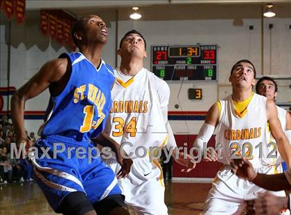 Thumbnail 3 in St. Bernard vs. Cantwell-Sacred Heart photogallery.