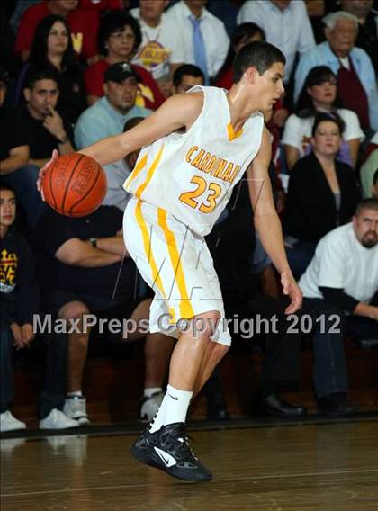 Thumbnail 2 in St. Bernard vs. Cantwell-Sacred Heart photogallery.