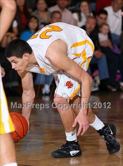 Thumbnail 2 in St. Bernard vs. Cantwell-Sacred Heart photogallery.