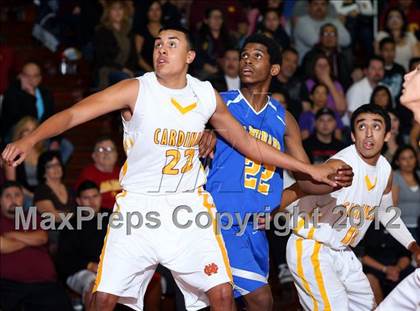 Thumbnail 2 in St. Bernard vs. Cantwell-Sacred Heart photogallery.