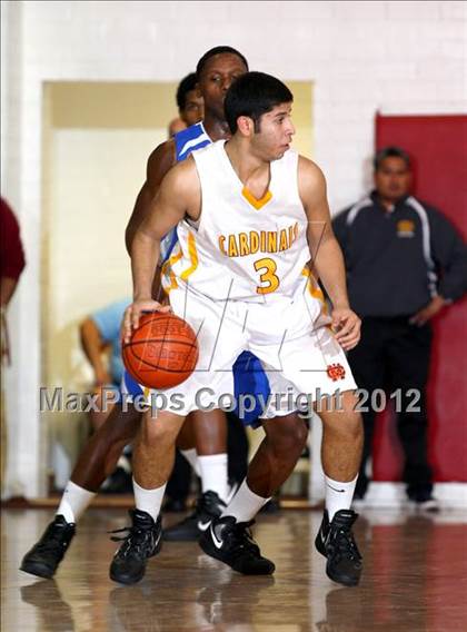 Thumbnail 1 in St. Bernard vs. Cantwell-Sacred Heart photogallery.