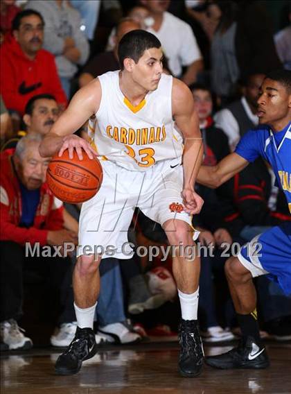 Thumbnail 3 in St. Bernard vs. Cantwell-Sacred Heart photogallery.