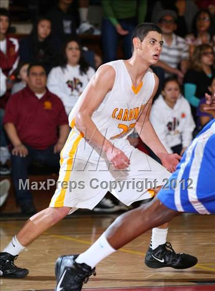 Thumbnail 2 in St. Bernard vs. Cantwell-Sacred Heart photogallery.