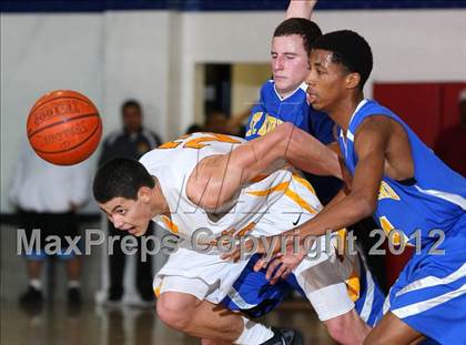 Thumbnail 1 in St. Bernard vs. Cantwell-Sacred Heart photogallery.