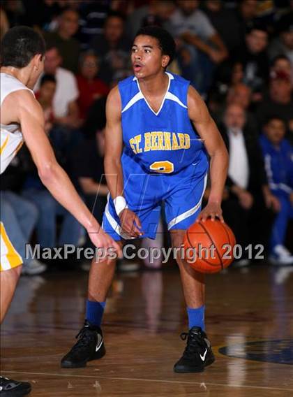 Thumbnail 1 in St. Bernard vs. Cantwell-Sacred Heart photogallery.