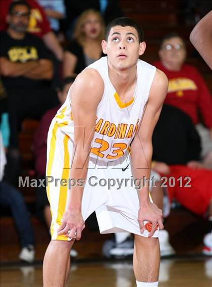 Thumbnail 3 in St. Bernard vs. Cantwell-Sacred Heart photogallery.