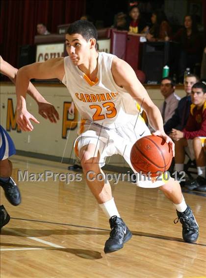 Thumbnail 2 in St. Bernard vs. Cantwell-Sacred Heart photogallery.