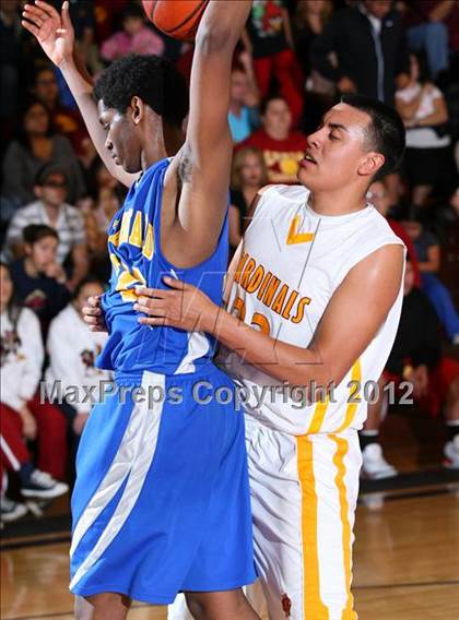 Thumbnail 3 in St. Bernard vs. Cantwell-Sacred Heart photogallery.