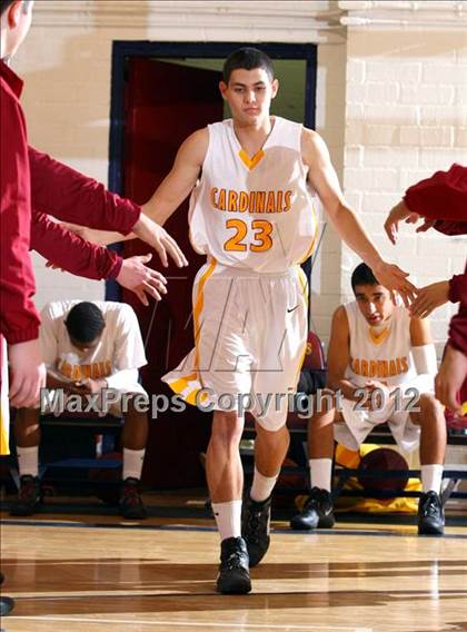 Thumbnail 3 in St. Bernard vs. Cantwell-Sacred Heart photogallery.