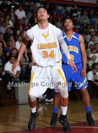 Thumbnail 3 in St. Bernard vs. Cantwell-Sacred Heart photogallery.