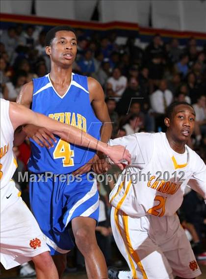 Thumbnail 1 in St. Bernard vs. Cantwell-Sacred Heart photogallery.