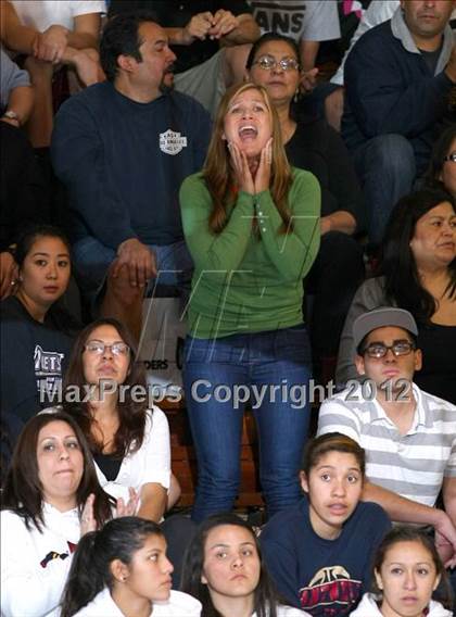 Thumbnail 3 in St. Bernard vs. Cantwell-Sacred Heart photogallery.