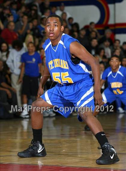 Thumbnail 2 in St. Bernard vs. Cantwell-Sacred Heart photogallery.
