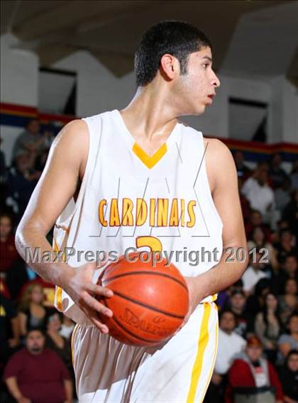 Thumbnail 3 in St. Bernard vs. Cantwell-Sacred Heart photogallery.