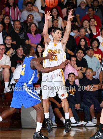 Thumbnail 1 in St. Bernard vs. Cantwell-Sacred Heart photogallery.