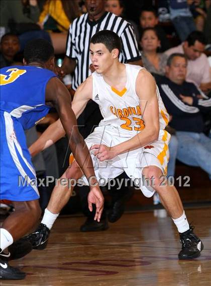 Thumbnail 3 in St. Bernard vs. Cantwell-Sacred Heart photogallery.