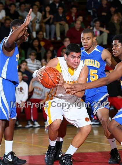 Thumbnail 3 in St. Bernard vs. Cantwell-Sacred Heart photogallery.