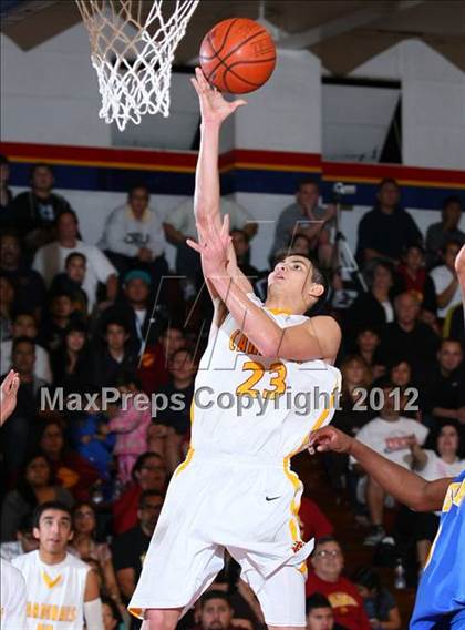 Thumbnail 1 in St. Bernard vs. Cantwell-Sacred Heart photogallery.