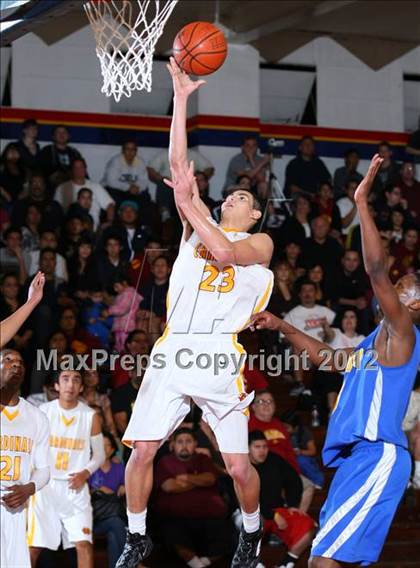 Thumbnail 3 in St. Bernard vs. Cantwell-Sacred Heart photogallery.