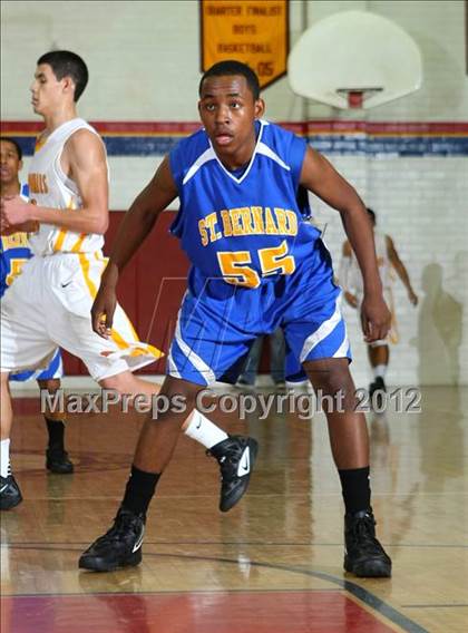 Thumbnail 3 in St. Bernard vs. Cantwell-Sacred Heart photogallery.