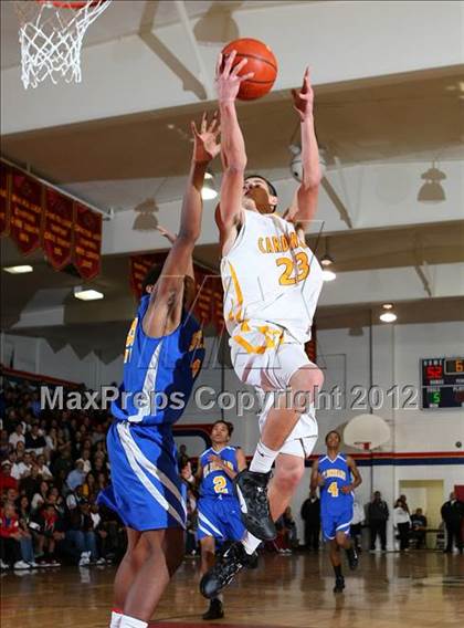 Thumbnail 2 in St. Bernard vs. Cantwell-Sacred Heart photogallery.