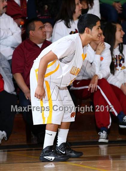 Thumbnail 3 in St. Bernard vs. Cantwell-Sacred Heart photogallery.