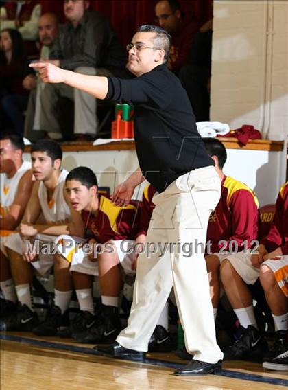 Thumbnail 1 in St. Bernard vs. Cantwell-Sacred Heart photogallery.