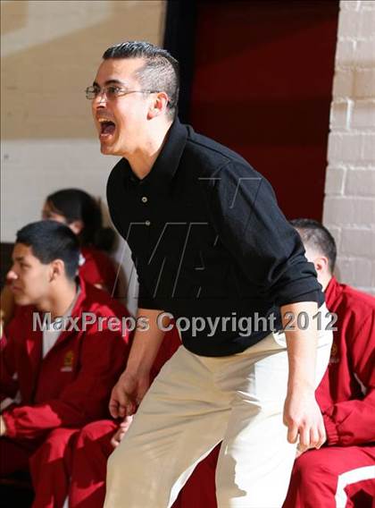 Thumbnail 1 in St. Bernard vs. Cantwell-Sacred Heart photogallery.