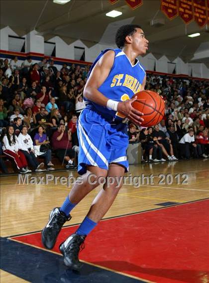 Thumbnail 1 in St. Bernard vs. Cantwell-Sacred Heart photogallery.
